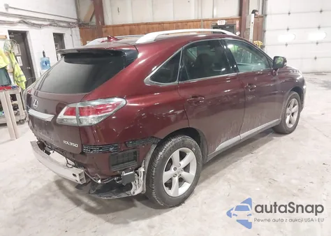 2015 Lexus Rx 350 z USA, uszkodzony, nr VIN 2T2BK1BA0FC318242